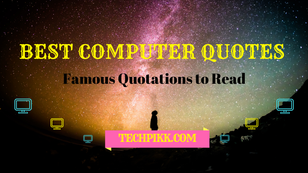 Quotation About Computer