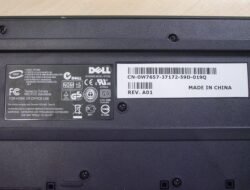 Serial number dell computer untuk kemudahan identifikasi