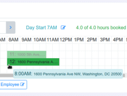 Computer Repair Technician Appointment Scheduling Software