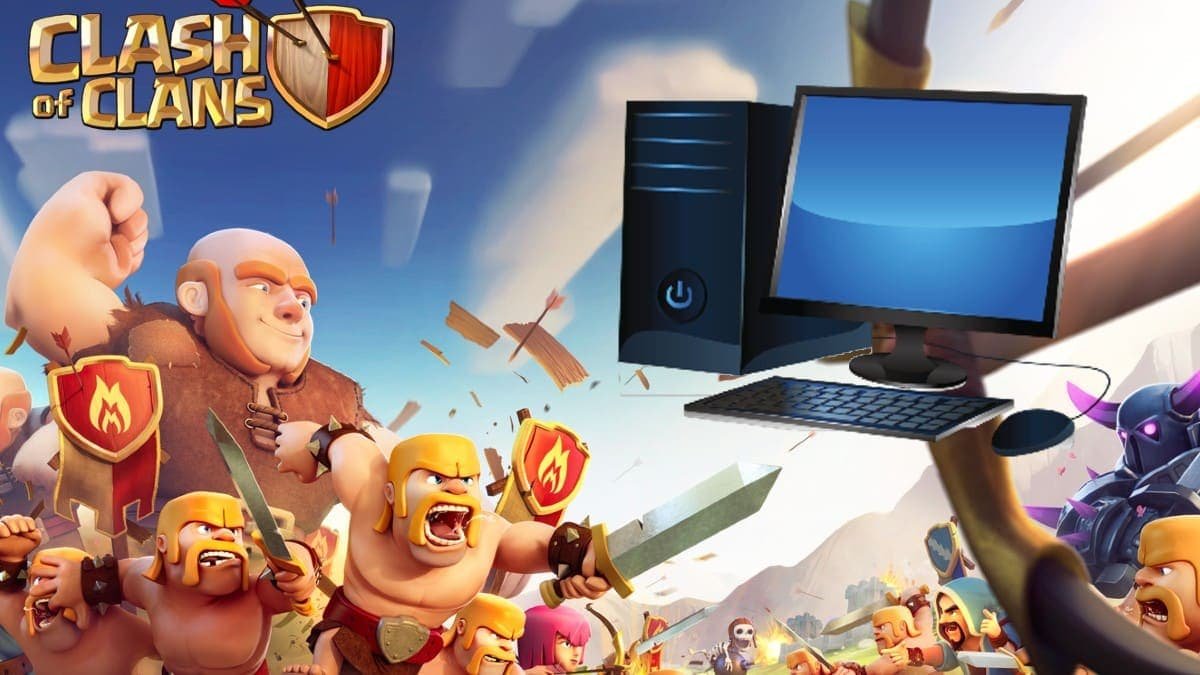 Clash of Clans Now Officially Available on PC - How to Play COC on Pc ...