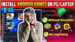 Android games on computer pengalaman gaming seru