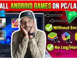 Android games on computer pengalaman gaming seru
